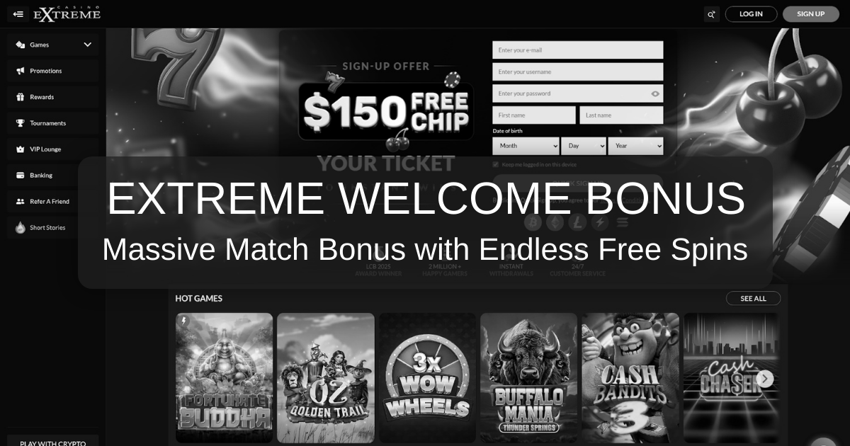 Casino Extreme Canada